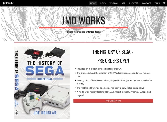 the jmd works website.